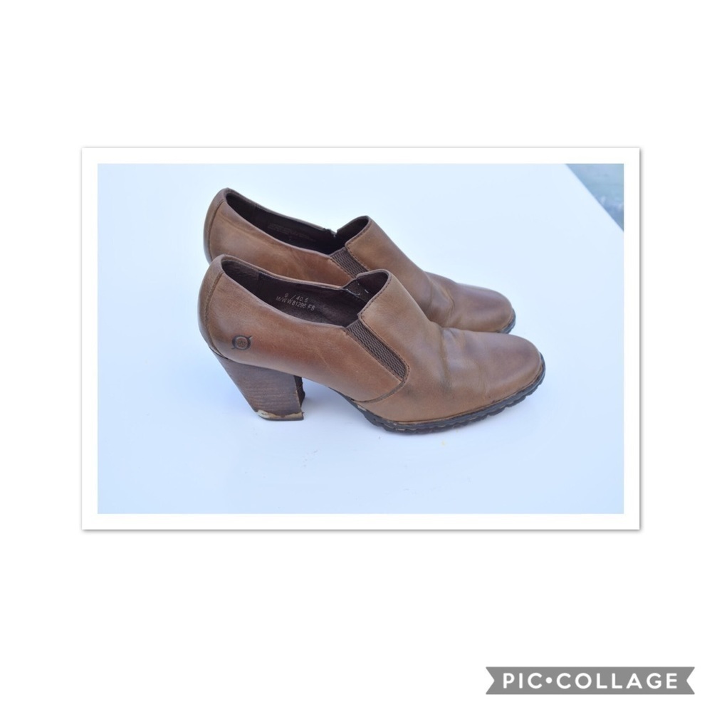 Born ankle booties